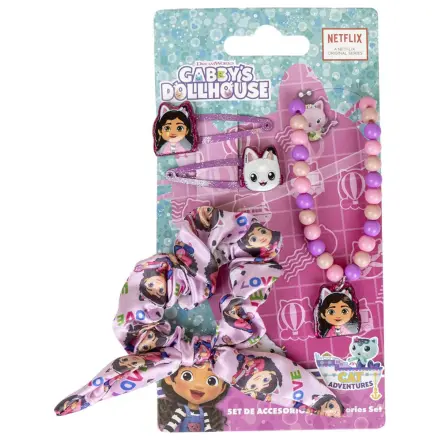 Gabi's Dollhouse Love Colier și Set Accesorii de Păr poza produsului