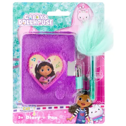 Gabbys Dollhouse jurnal si set de pixuri poza produsului