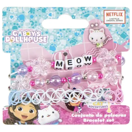 Set bratari Gabi's Dollhouse Meow, 3 pachete poza produsului