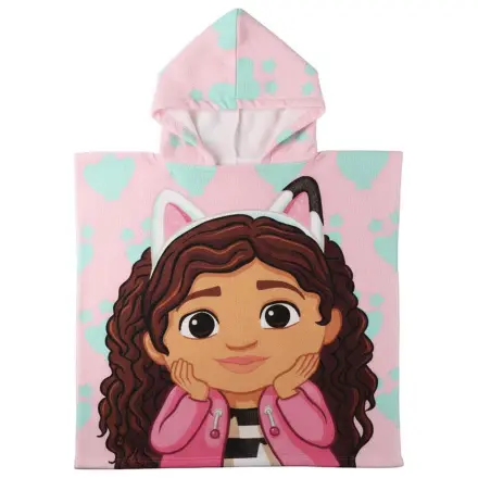 Gabbys Dollhouse poncho de plaja din microfibra prosop poza produsului
