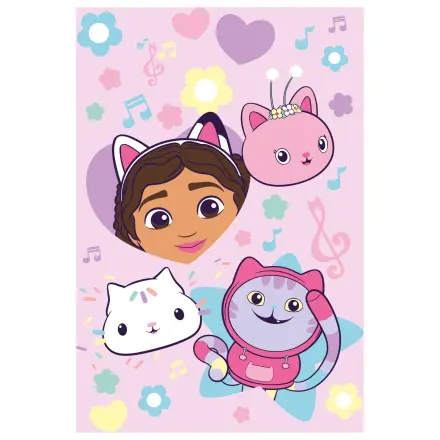 Gabi's Dollhouse Music patura din fleece poza produsului