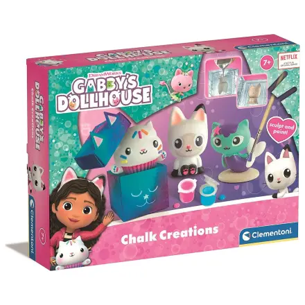 Set creativ de turnare din ipsos pictabil Gabi's Dollhouse poza produsului
