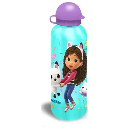 Gabi's Dollhouse Party balon din aluminiu cu capac de baut 500 ml poza produsului
