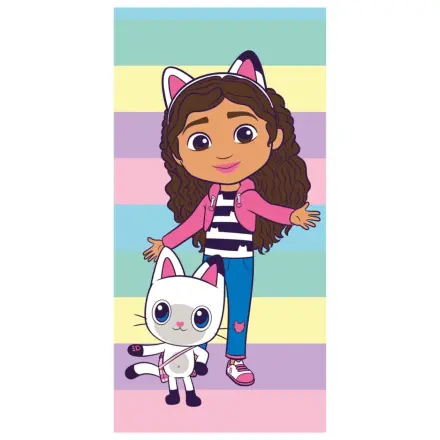 Gabi's Dollhouse Pastel Stripes prosop poza produsului