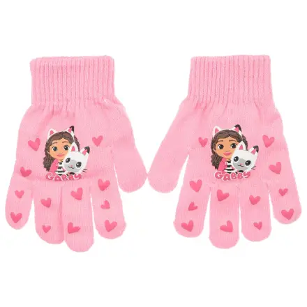 Maniusi pentru copii Gabby's Dollhouse Pink Heart poza produsului