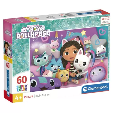 Puzzle Gabbys Dollhouse 60 piese termékfotója