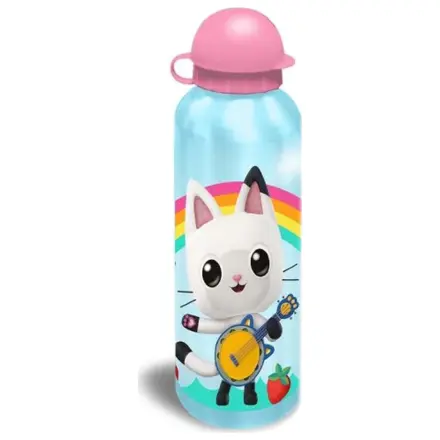 Gabi's Dollhouse Sticla de apa din aluminiu Curcubeu cu capac de baut 500 ml poza produsului