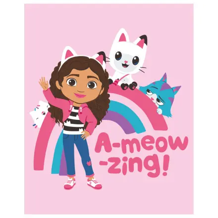 Gabi's Dollhouse pătura fleece curcubeu poza produsului