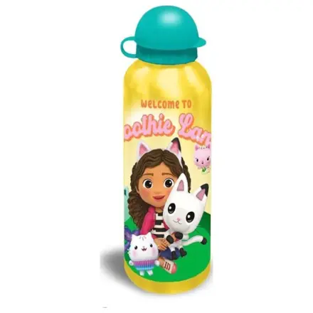 Gabi's Dollhouse Smoothie Land Sticla de apa din aluminiu cu capac de baut 500 ml poza produsului