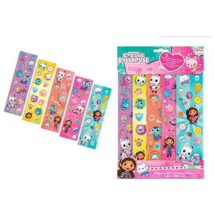 Set de stickere Gabi's Dollhouse Smoothie Land Colors 5 coli poza produsului