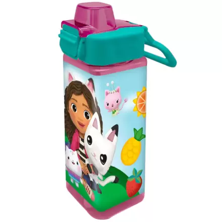 Gabbys Dollhouse sticlă pătrată 500ml termékfotója