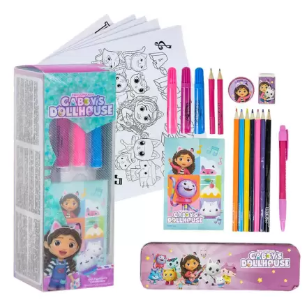 Gabbys Dollhouse set de papetarie de colorat poza produsului