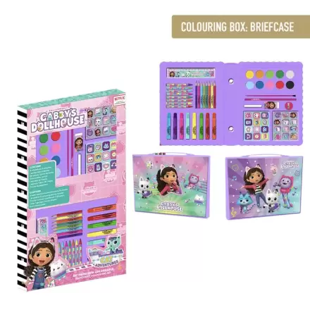 Gabbys Dollhouse set de papetărie pentru colorat termékfotója