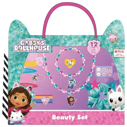 Gabi's Dollhouse Team Accesorii de par și set de bijuterii 15 buc poza produsului