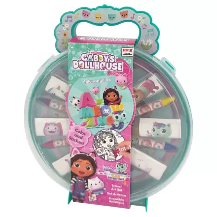 Gabbys Dollhouse set de papetărie de călătorie termékfotója