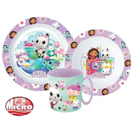 Gabby's Dollhouse Wonderland Set de vesela, Set micro plastic cu cana 350 ml poza produsului