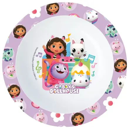Gabby's Dollhouse Wonderland Micro farfurie adanca 16 cm poza produsului