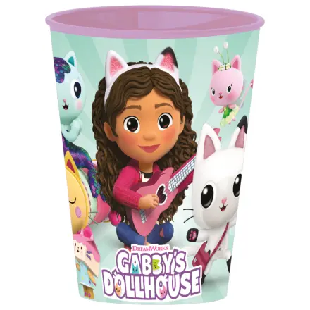 Gabi's Dollhouse Wonderland Pahar din Plastic 260 ml poza produsului