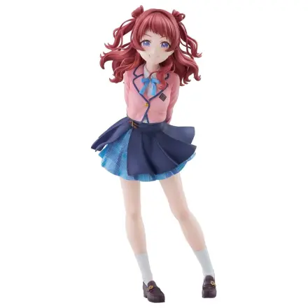 Gakuen Idolmaster PVC figurina 1/7 Saki Hanami 23 cm poza produsului