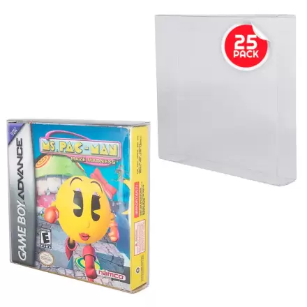 Game Boy / Game Boy Color & Advance Pack 25 protectoare termékfotója