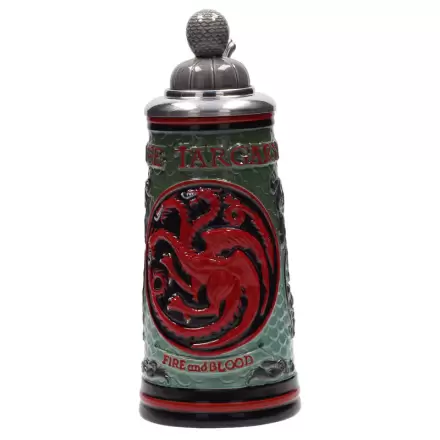 Game of Thrones Bavarian Targaryen borcan ceramic poza produsului
