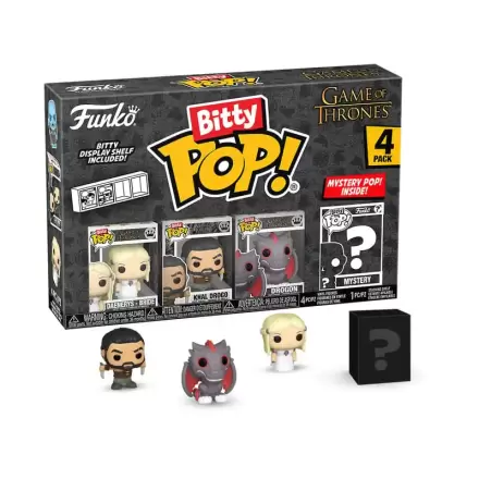 Game of Thrones Bitty Funko POP! Figurina Vinyl 4-Pack Khaleesi 2,5 cm termékfotója