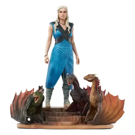 Figurină PVC de colecție Game of Thrones Deluxe Gallery Daenerys Targaryen 24 cm termékfotója