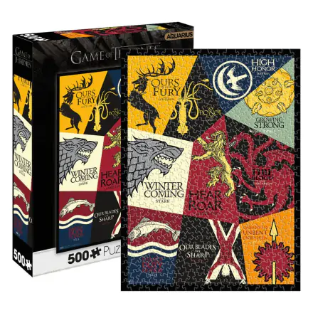 Game of Thrones Puzzle Houses (500 piese) poza produsului