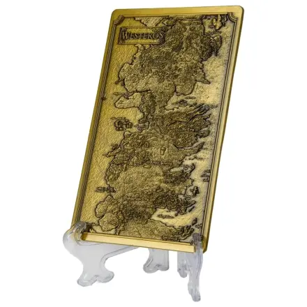 Game of Thrones Ingot Harta Westeros poza produsului