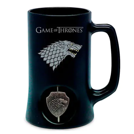 Game of Thrones logo 3D Stark cană poza produsului