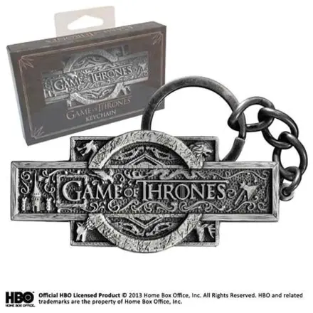 Breloc cu logo Game of Thrones poza produsului