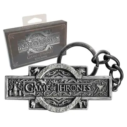 Breloc cu logo Game of Thrones poza produsului
