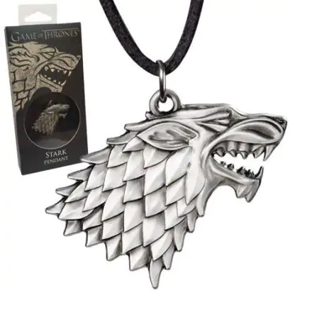 Game of Thrones Pendant Stark Sigil Medalion Costume poza produsului