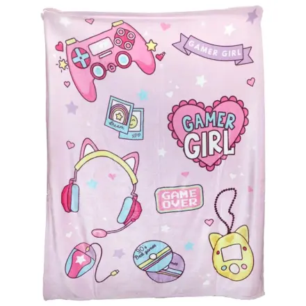 Gamer Girl pătură fleece poza produsului