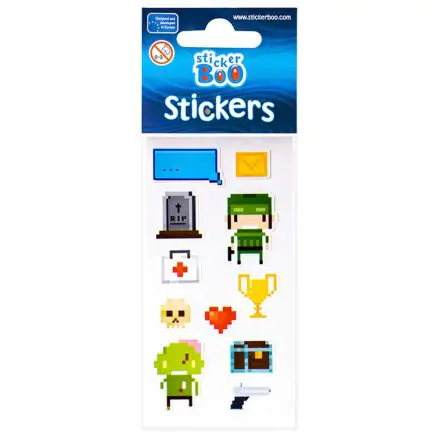 Gamer Sticker poza produsului