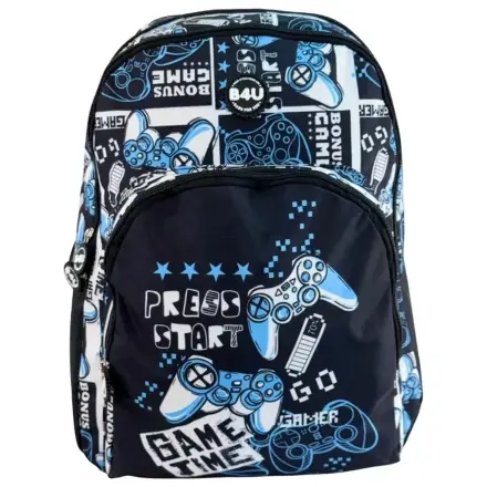 Gamer Press Start Ghiozdan de scoala, Geanta 44 cm poza produsului