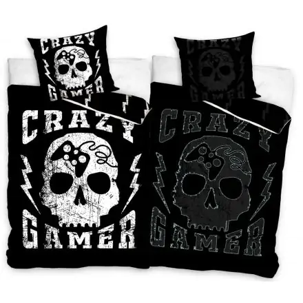 Gamer Glow-in-the-Dark Husă de pilotă 140x200cm, 70x90cm poza produsului