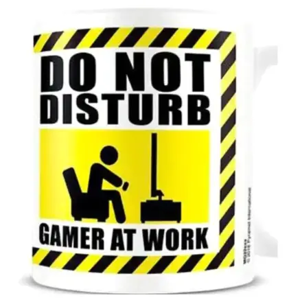 Gaming Gamer at Work Cană Nu Deranja poza produsului