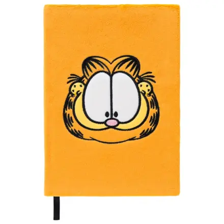 Garfield A5 caiet de pluș premium poza produsului