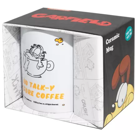 Garfield cana 350ml poza produsului