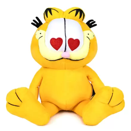 Garfield cute emoji Heart Eyes jucărie de pluș 30cm termékfotója