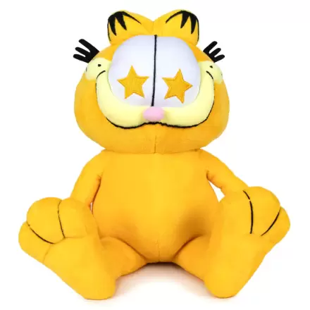 Garfield cute emoji Star Eyes jucărie de pluș 20cm termékfotója