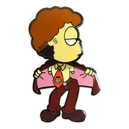 Garfield Pin Badge Disco Fever 5 cm poza produsului