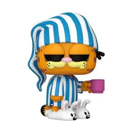 Figurină de vinil Garfield Funko POP! Comics Garfield cu cană 9 cm poza produsului
