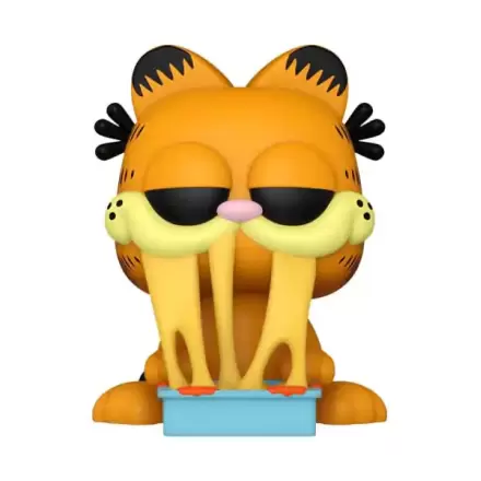 Garfield Funko POP! Comics Figurina Vinil Garfield cu Tigaie Lasagna 9 cm termékfotója