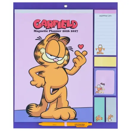 Garfield Magnetic Planner 2026/27 30 x 35 cm poza produsului