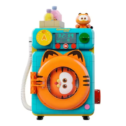 Garfield the Movie Fantastic Machines Mașină de Spălat Set de Construcție 284 piese poza produsului