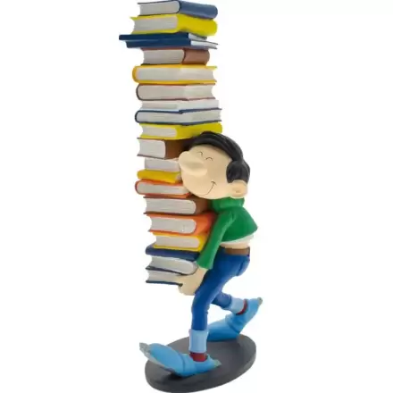Statuie Gaston Gaston Holding a Pile of Books 26 cm poza produsului