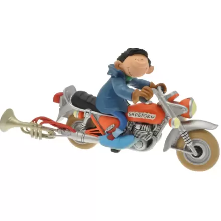 Gaston: Statueta Gaston pe bicicleta poza produsului