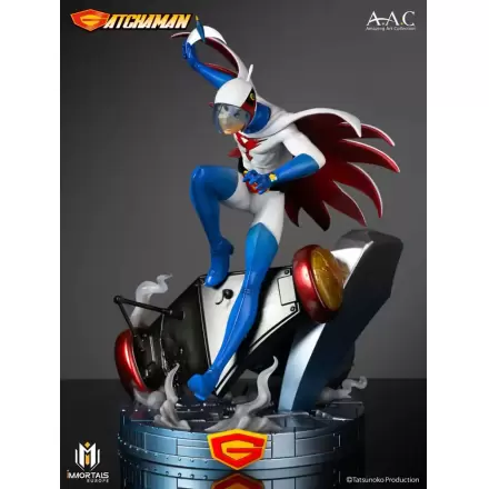 Gatchaman Amazing Art Collection Statuie Ken the Eagle, The Leader of the Science Ninja Team 34 cm poza produsului